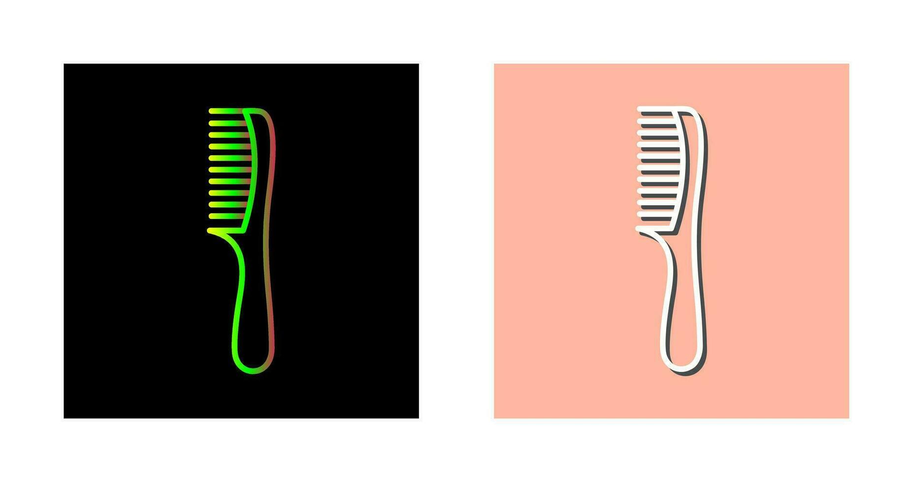 Comb Vector Icon