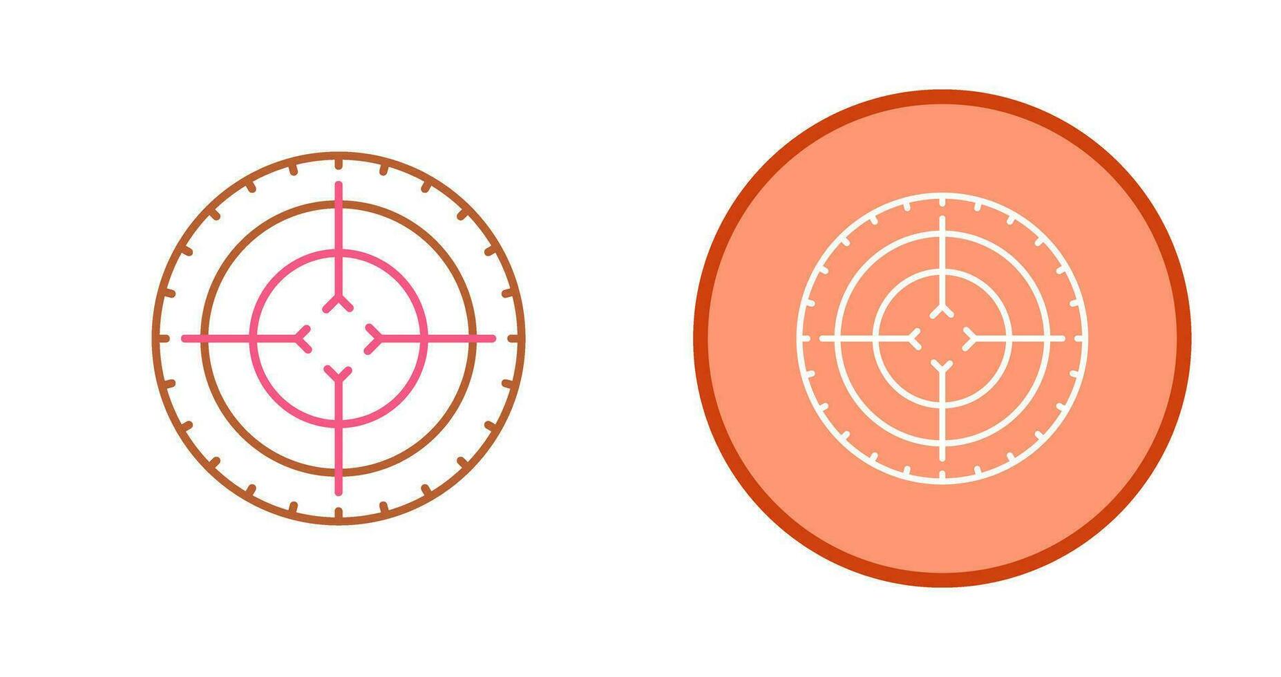 Target Vector Icon