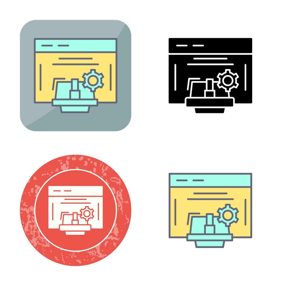 Engineering Vector Icon