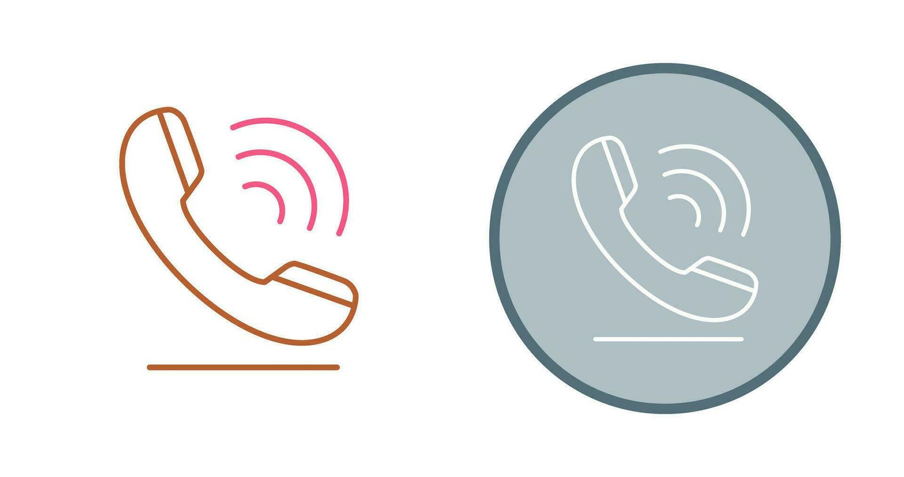 Phone Call Vector Icon