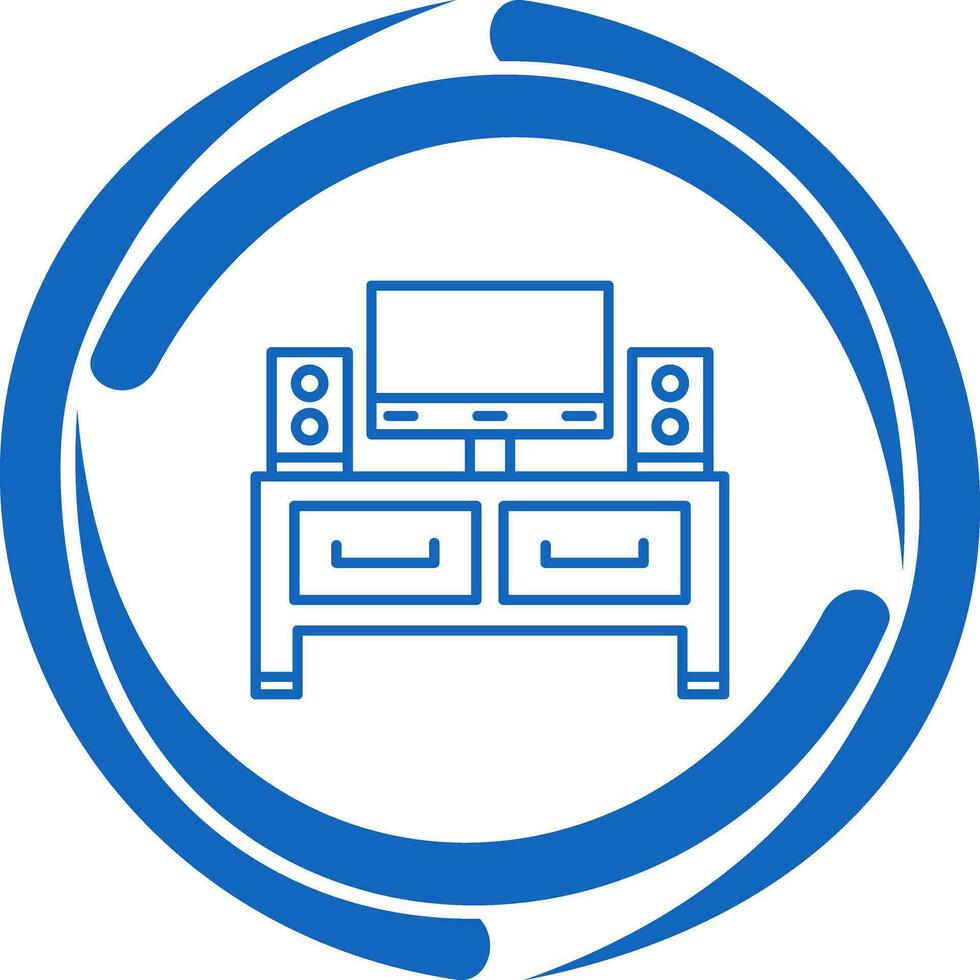Television Vector Icon
