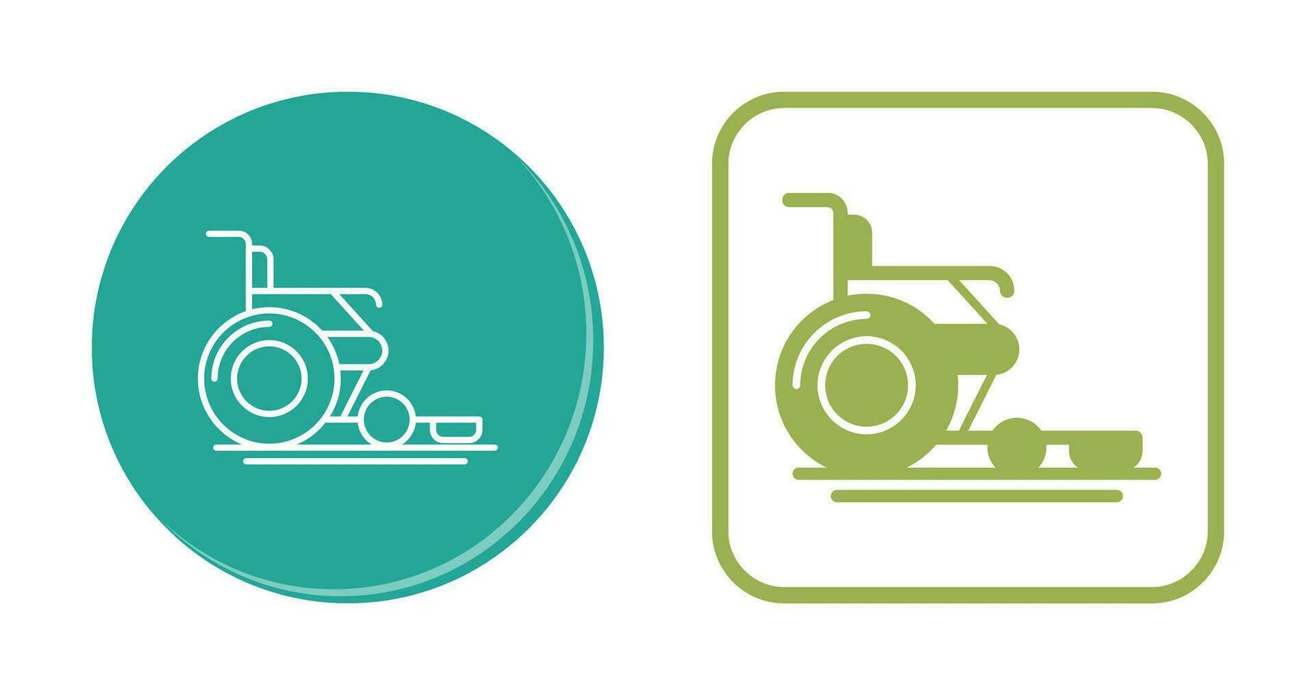 Wheel Chair Vector Icon