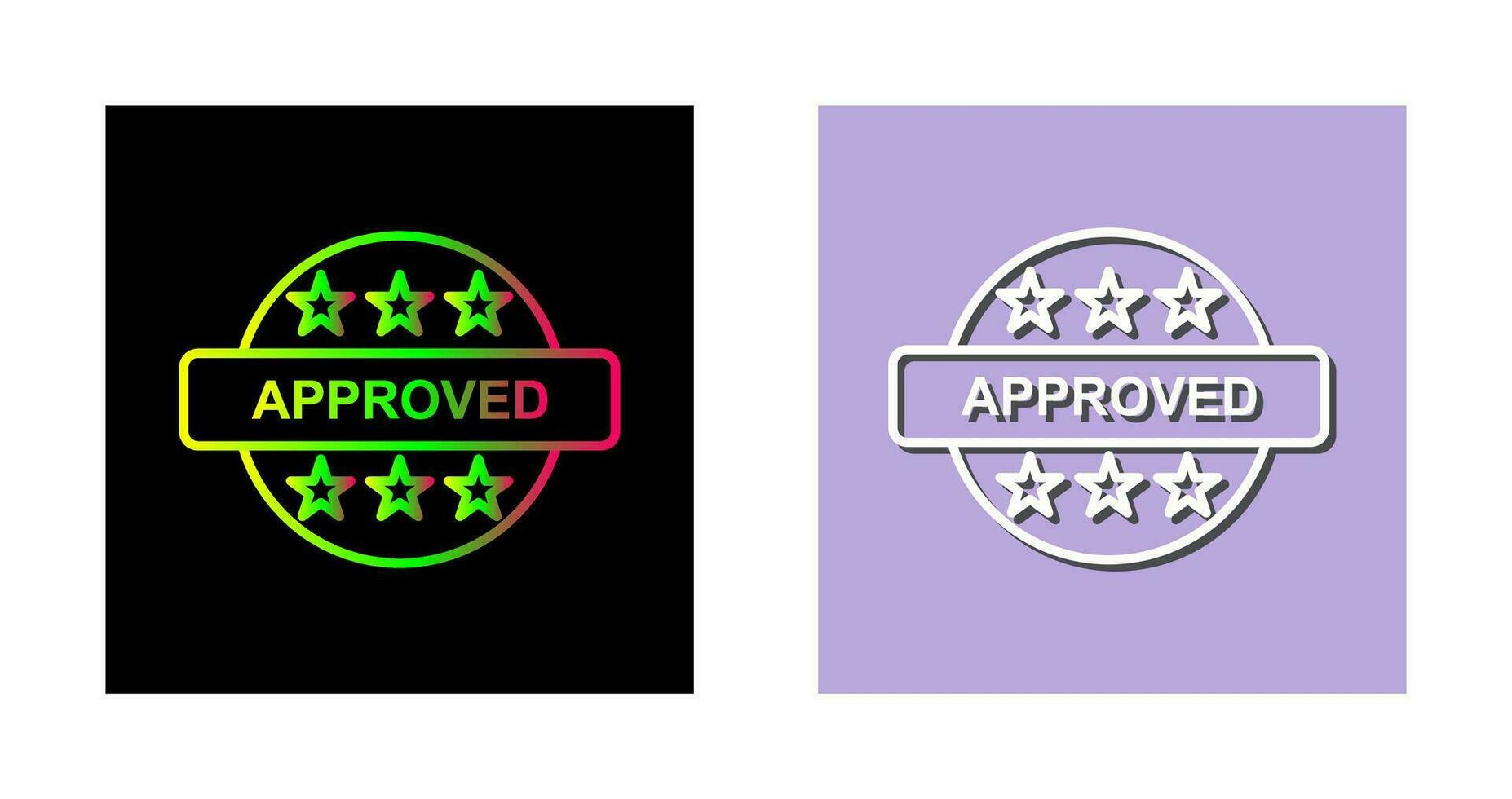 Approved Vector Icon