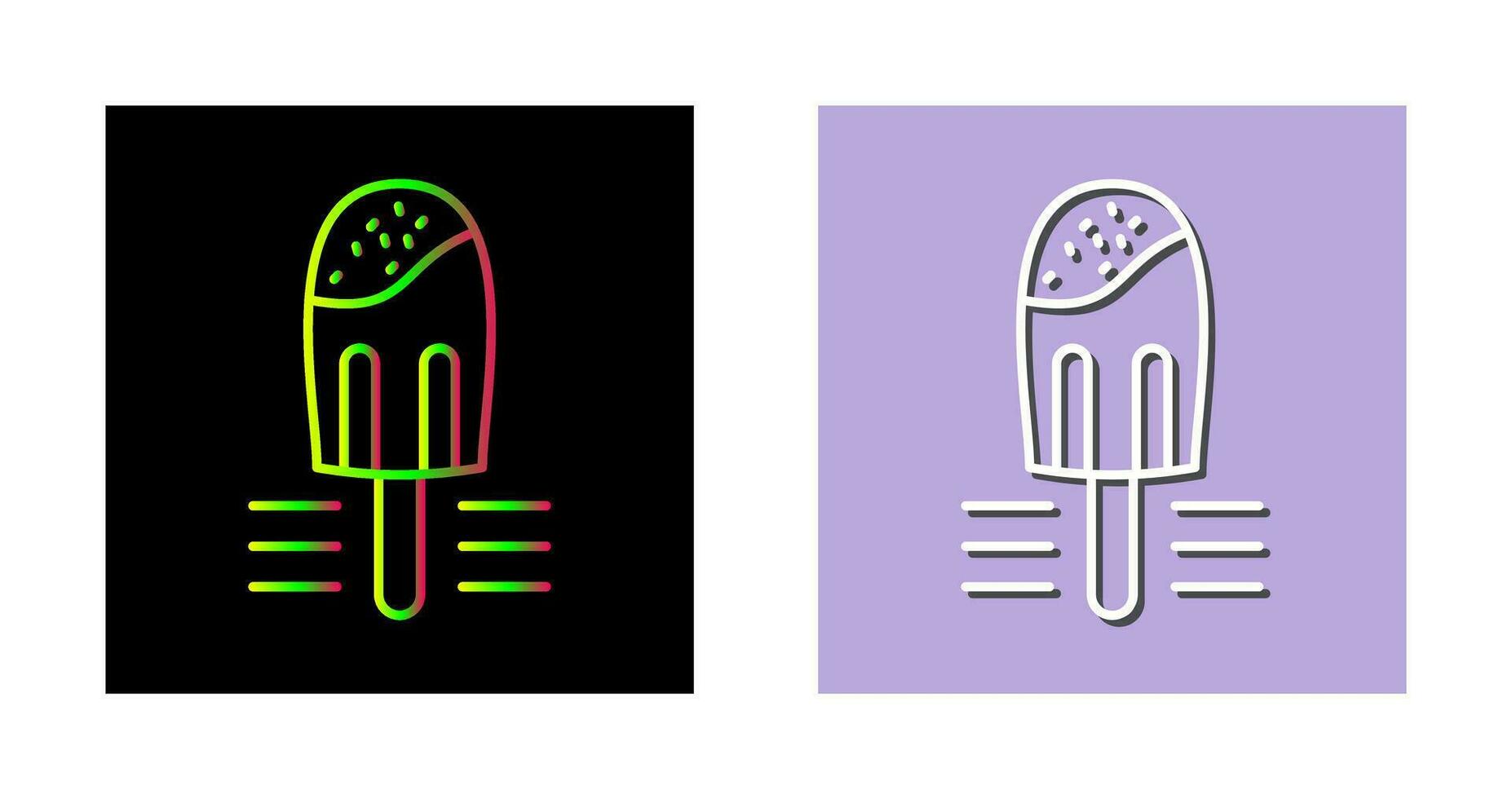 Popsicle Vector Icon