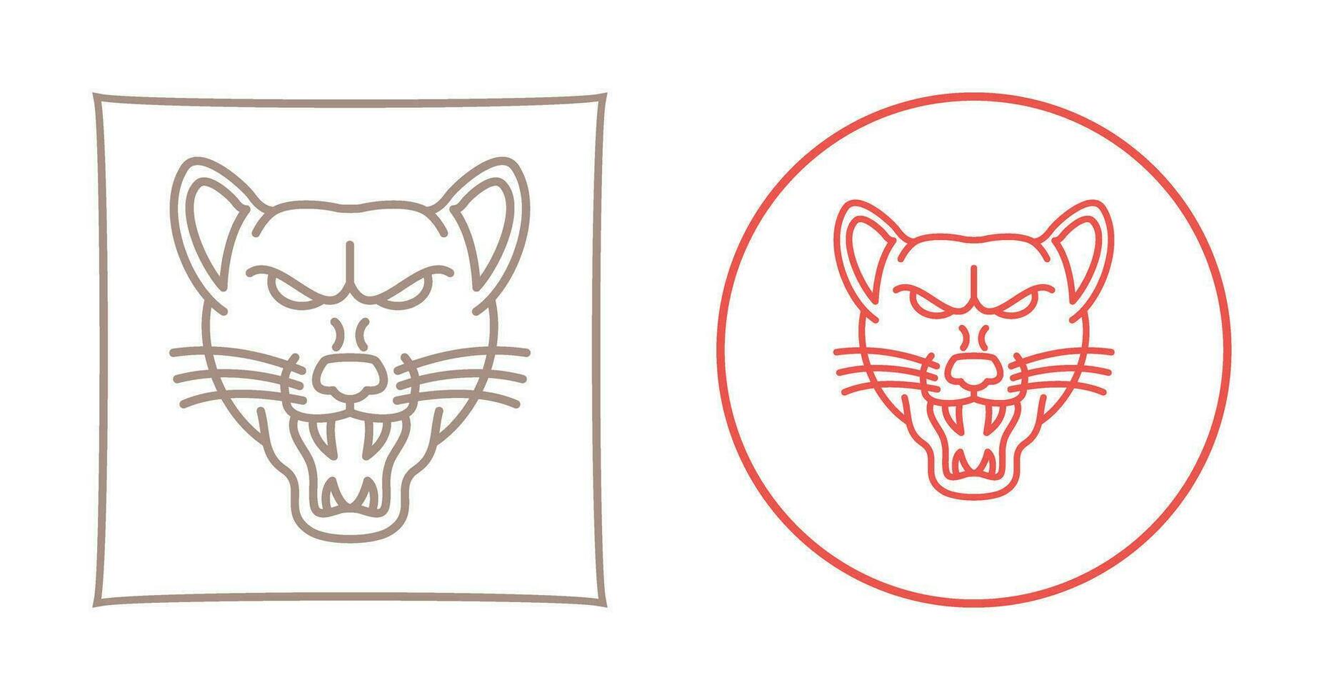 Wolf Vector Icon