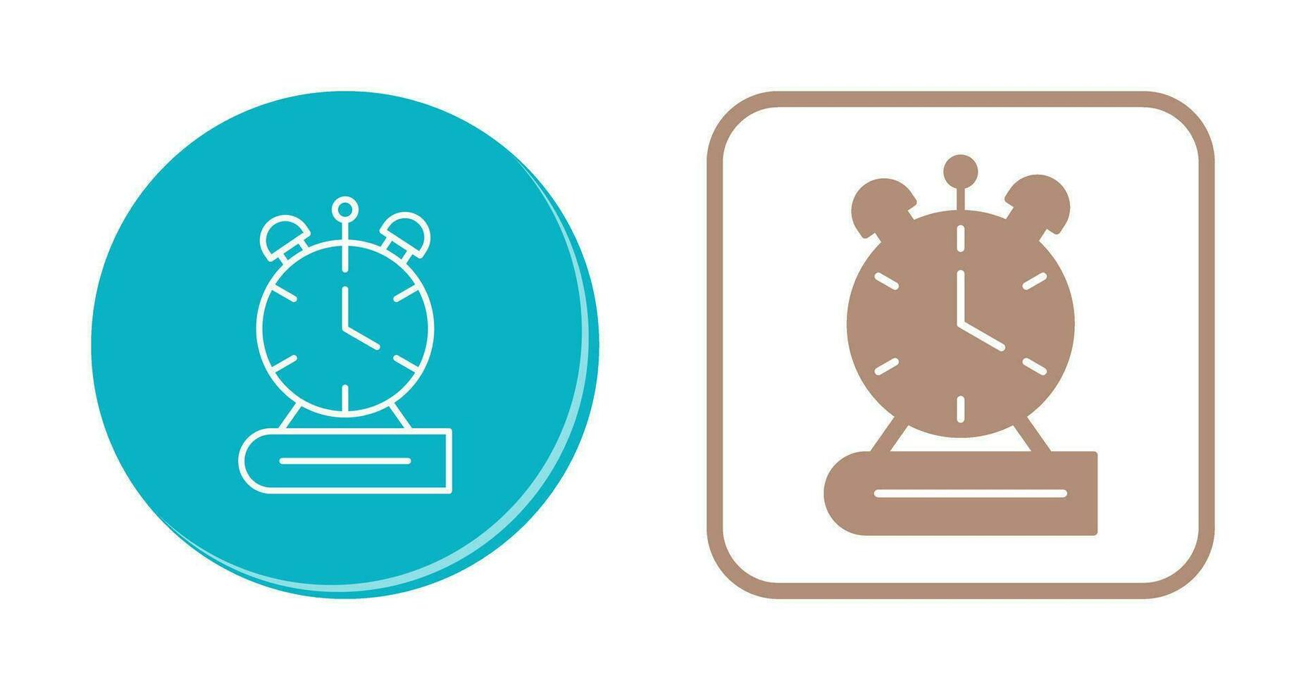 Alarm Clock Vector Icon