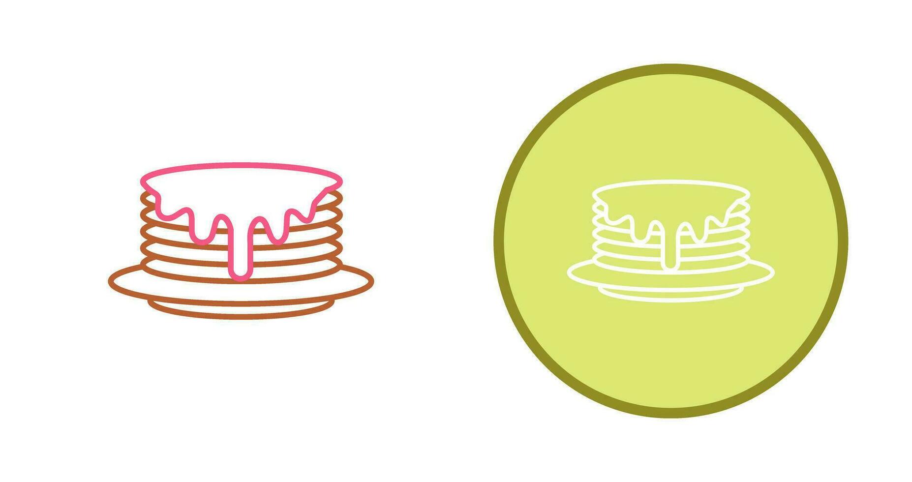 Pancake Vector Icon