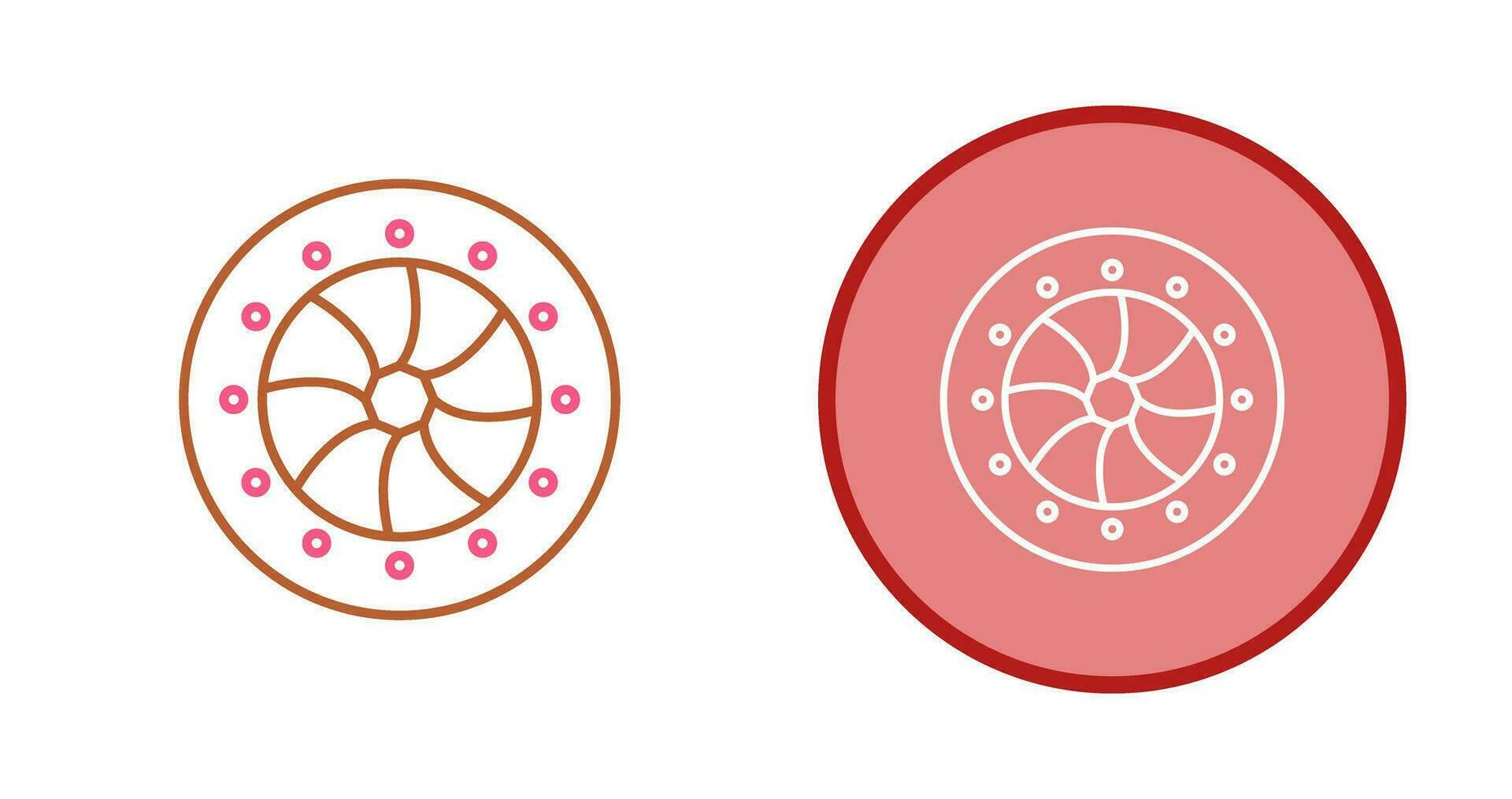 Unique Optical Diaphram Vector Icon