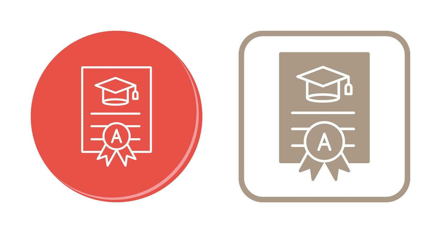 Report Card Vector Icon