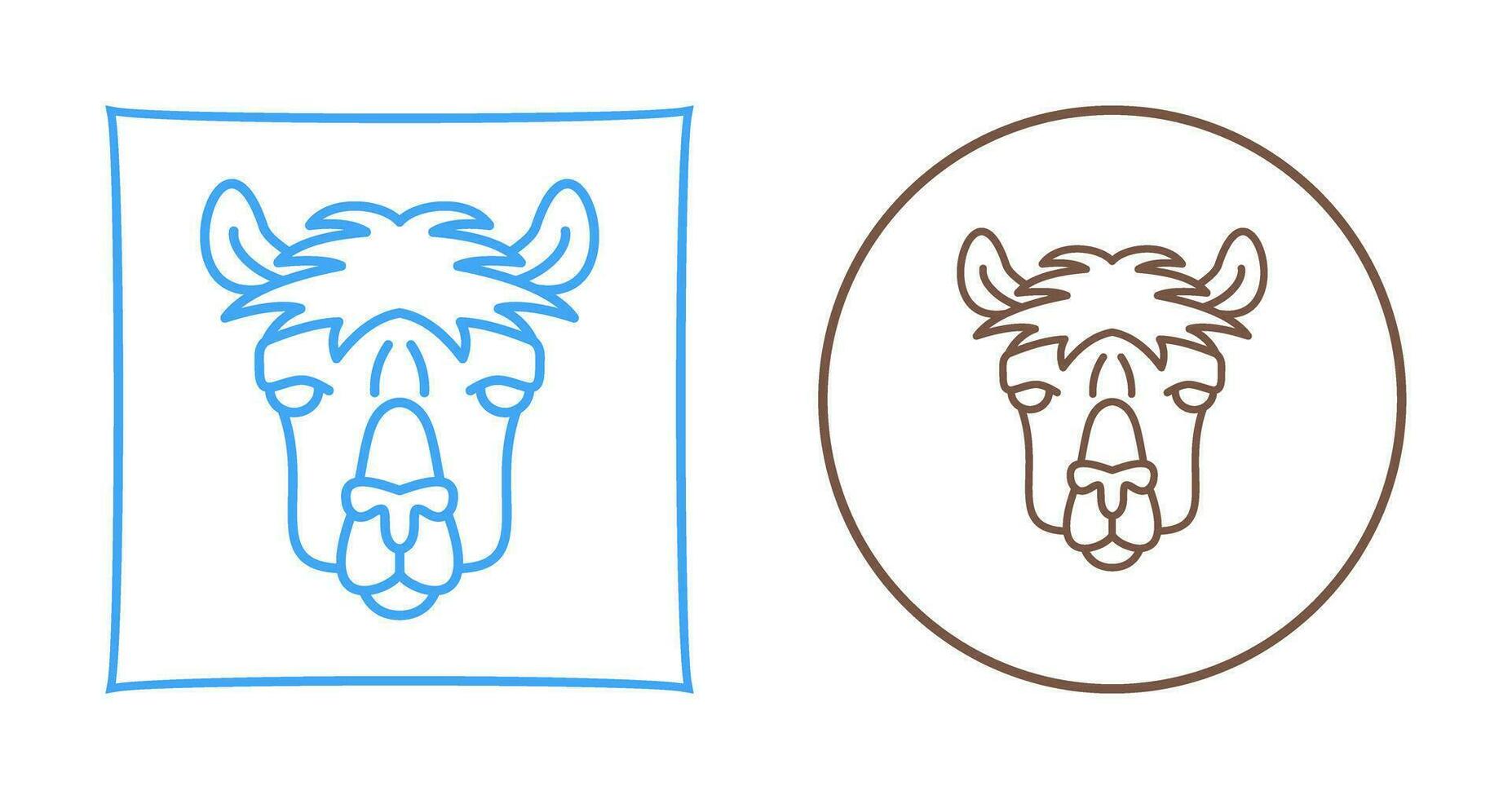 Alpaca Vector Icon