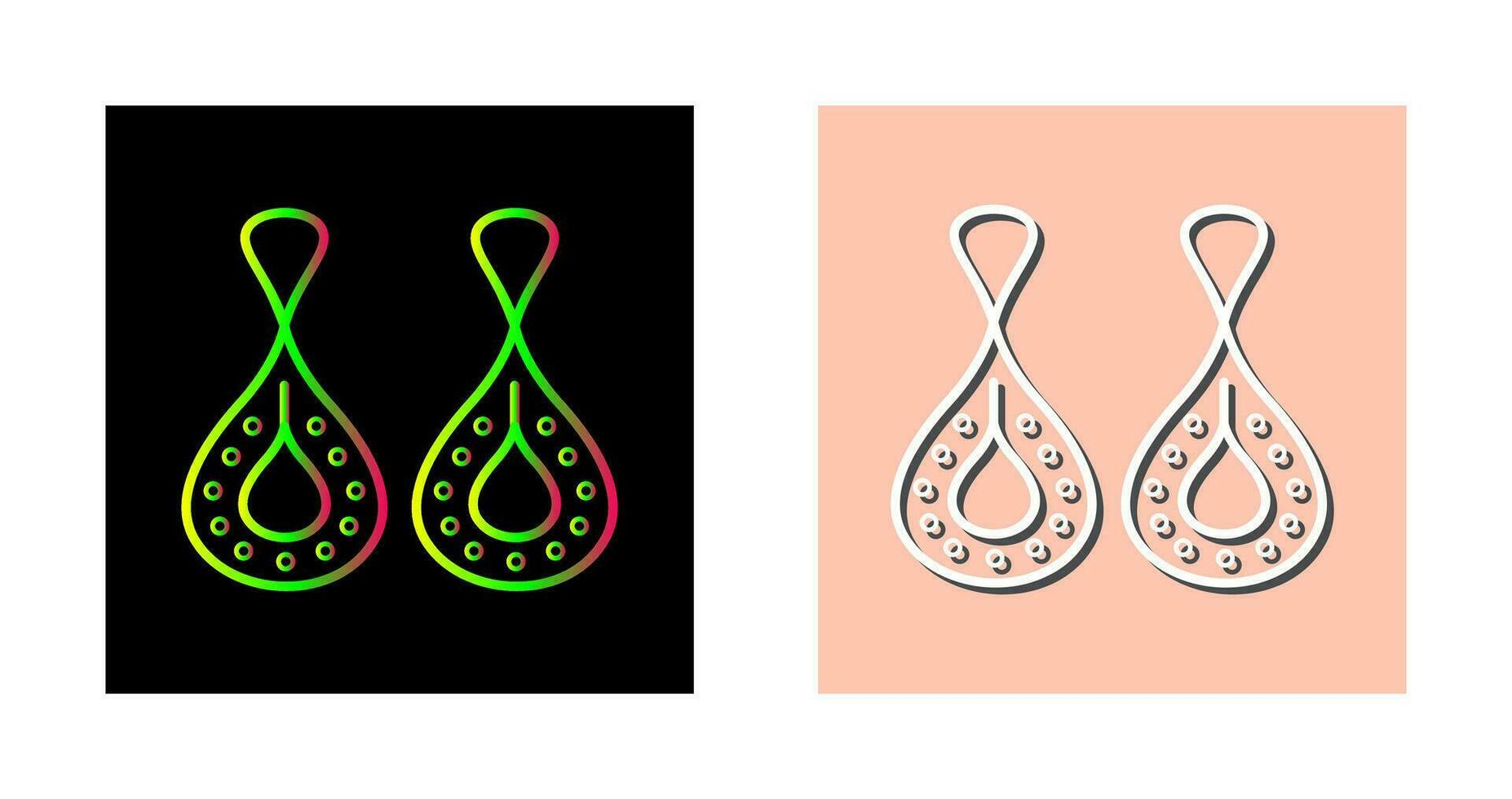 Earring Vector Icon