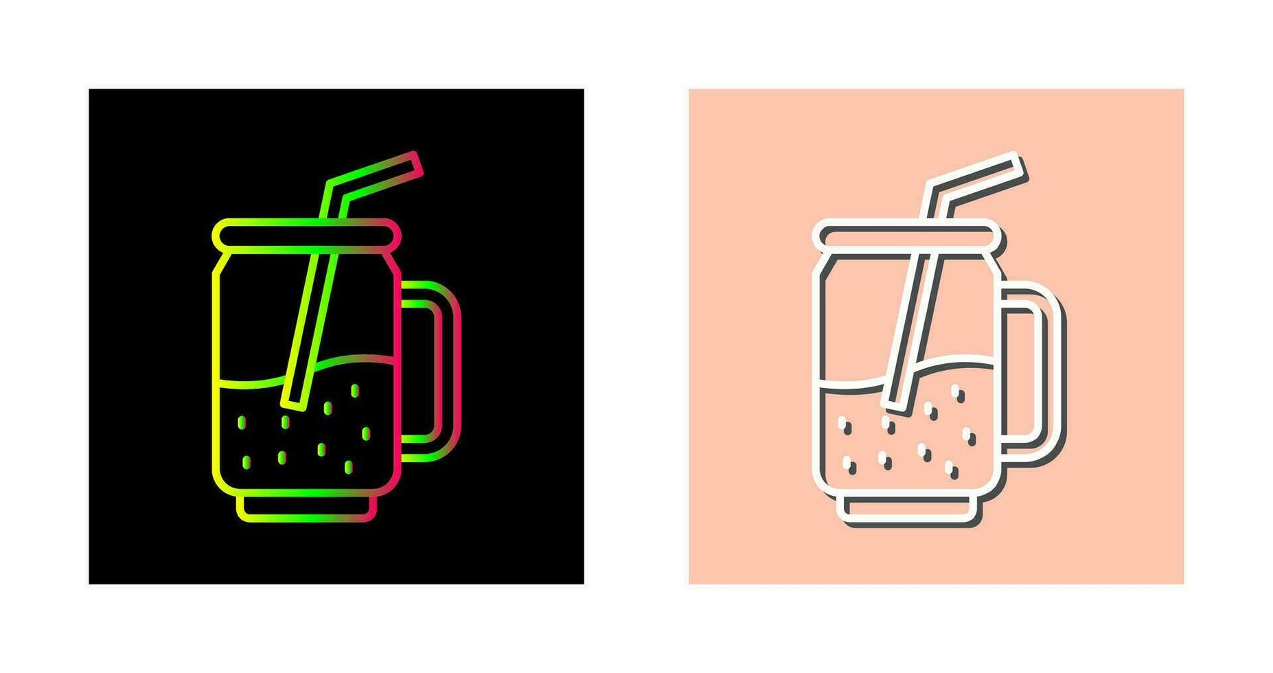 Cocktail Vector Icon
