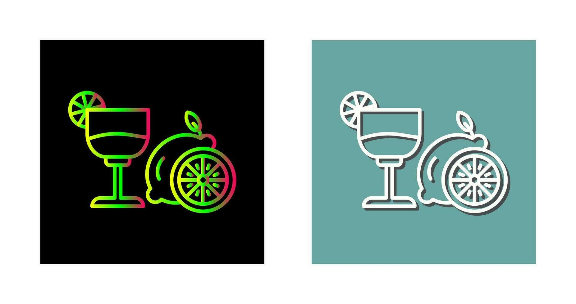 Lime Juice Vector Icon