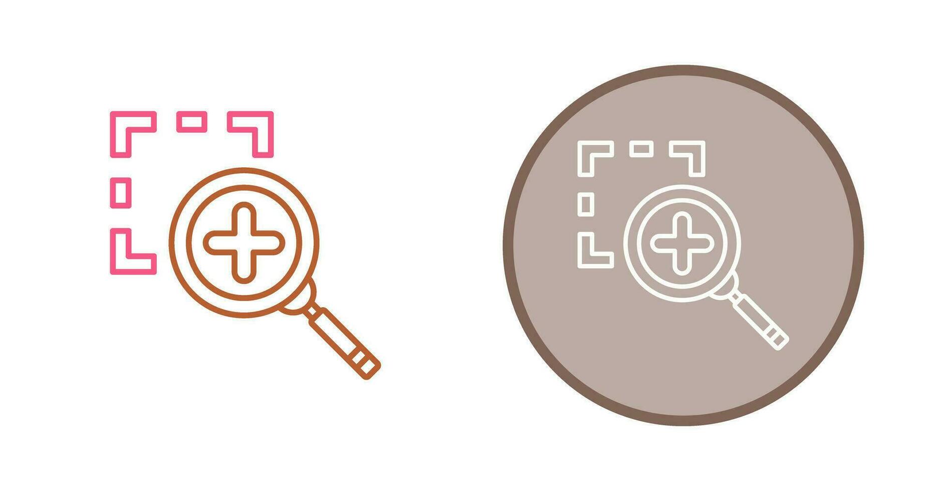 Zoom In Vector Icon