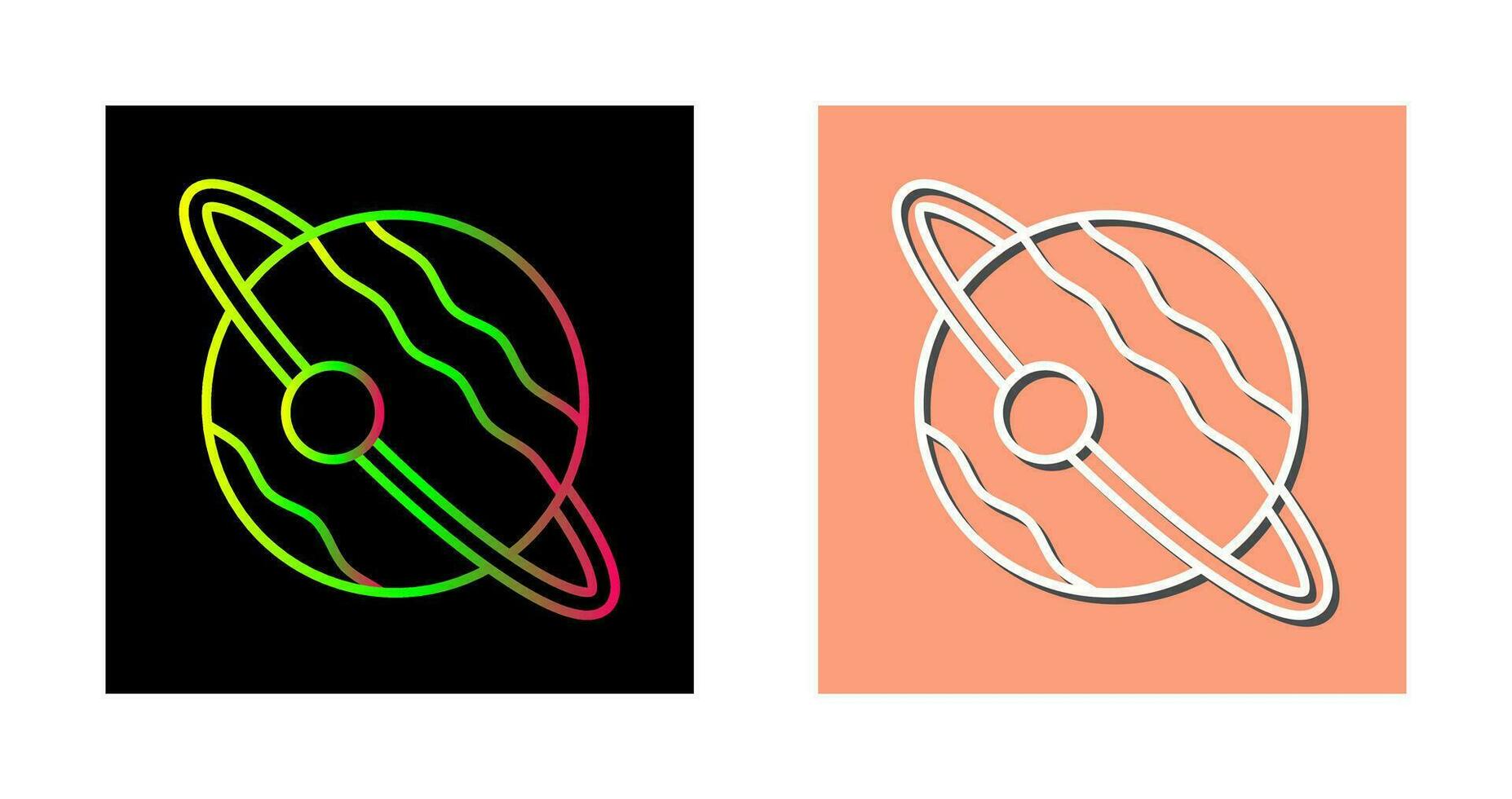Planet Vector Icon