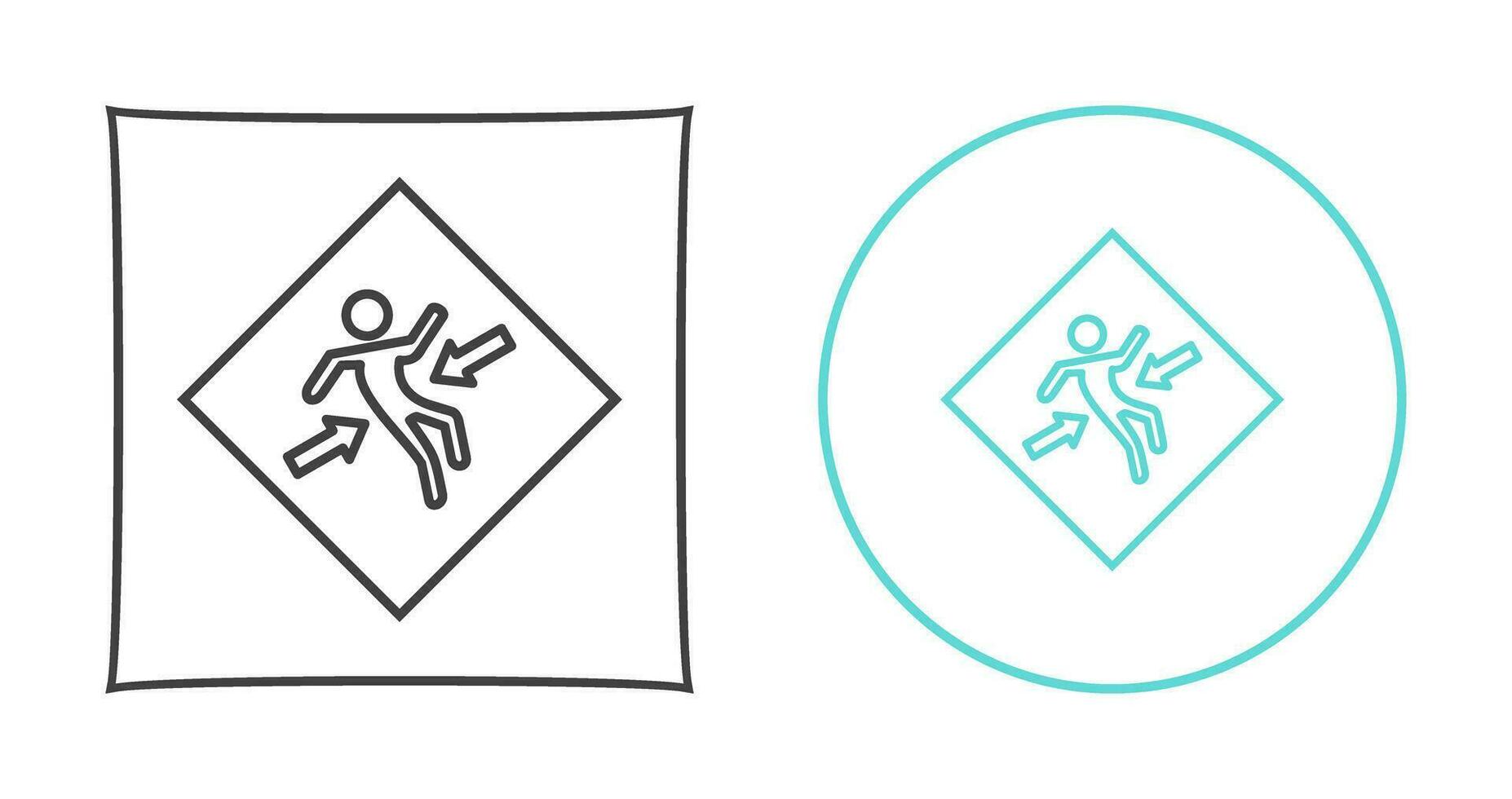Crush Zone Vector Icon