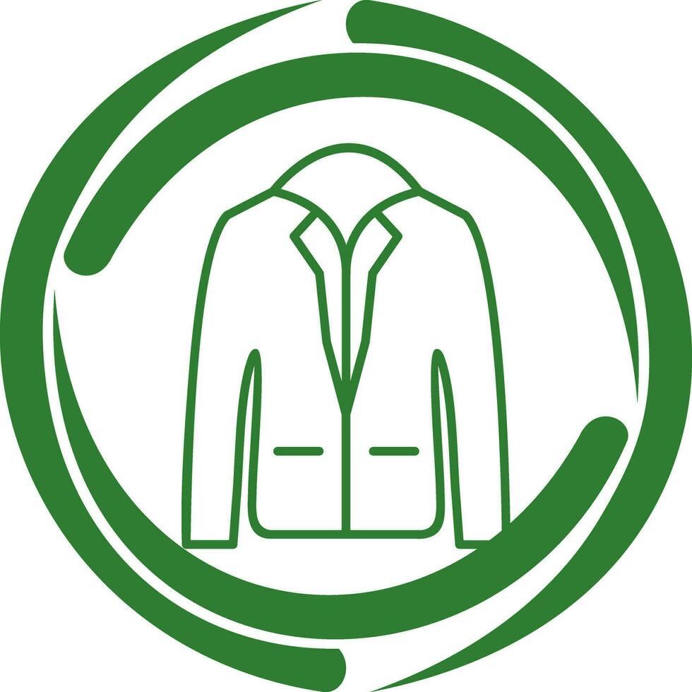 Stylish Jacket Vector Icon