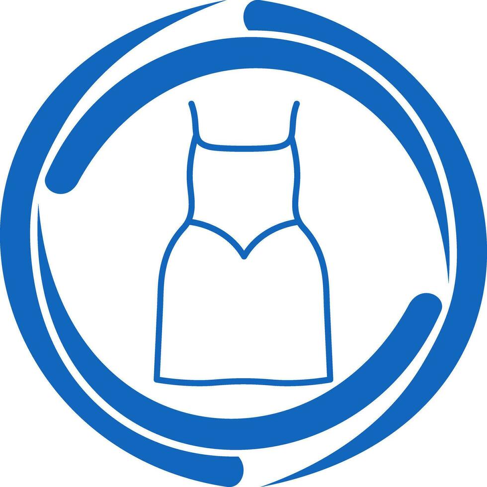 Party Dress Vector Icon