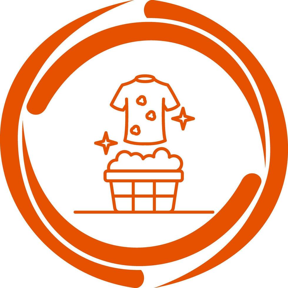 Laundry Vector Icon