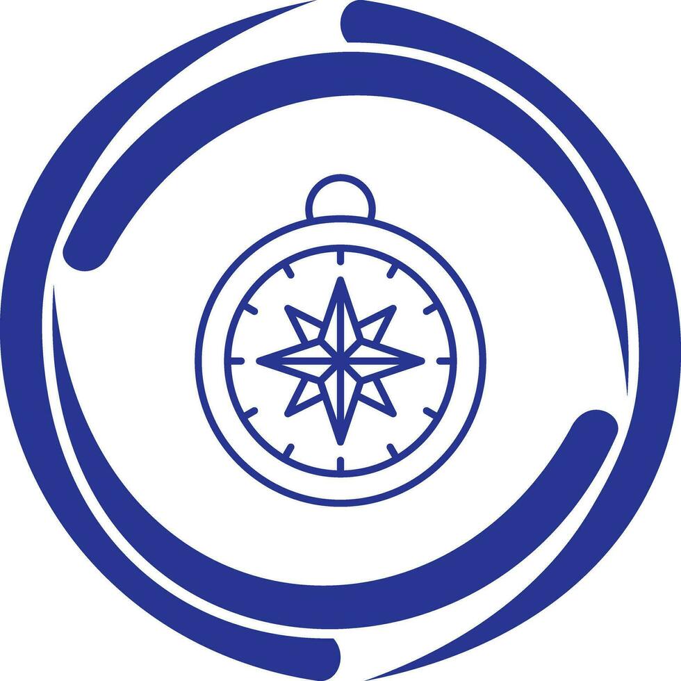 Compass Vector Icon