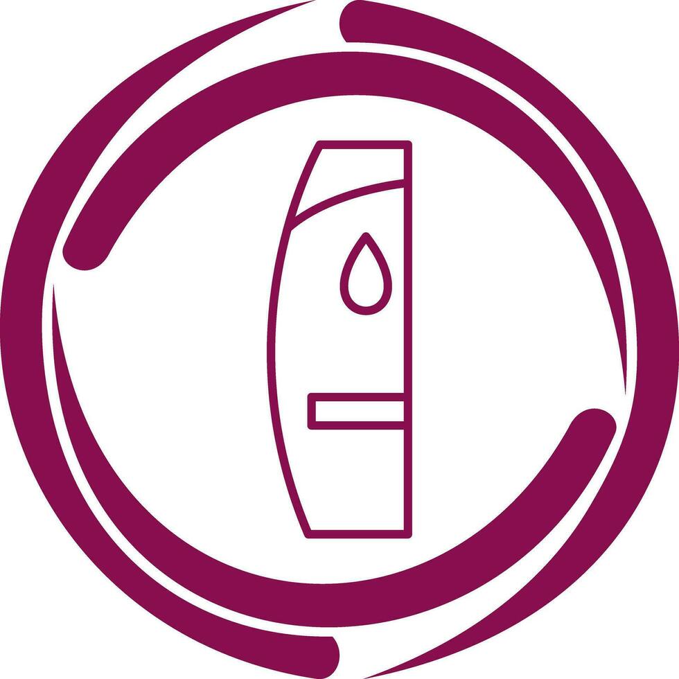 Shampoo Vector Icon
