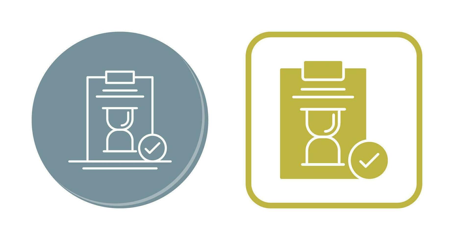 Hourglass Vector Icon