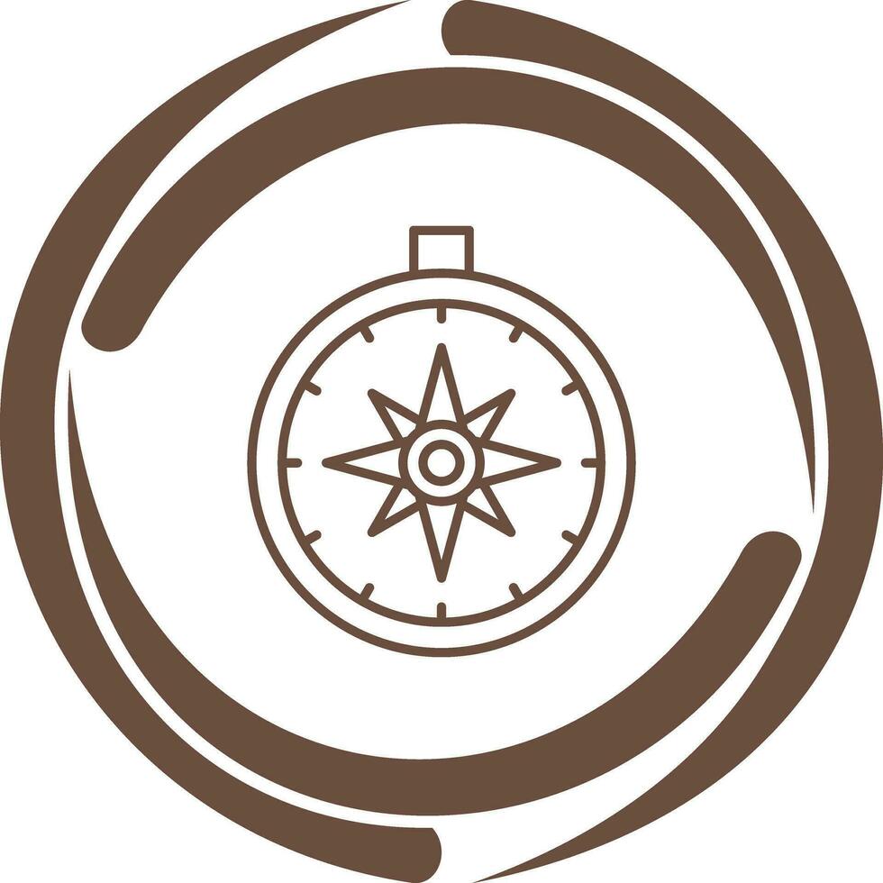 Compass Vector Icon