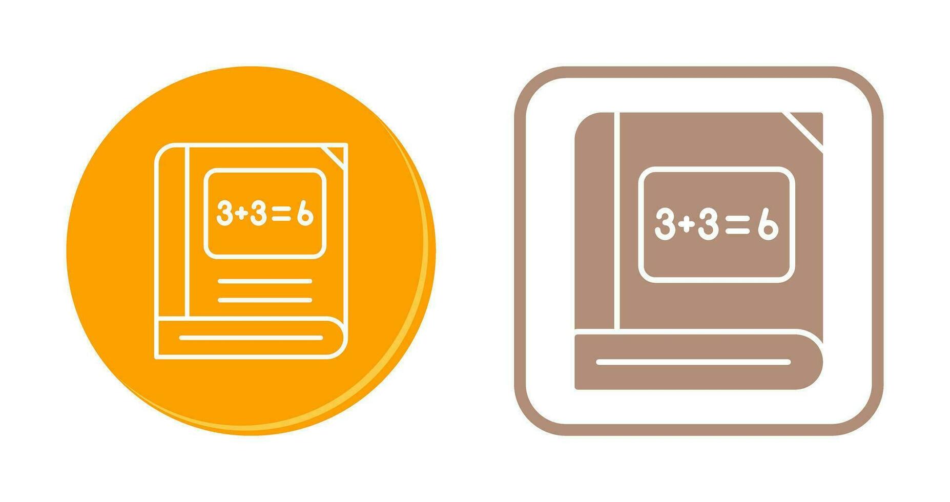 icono de vector de matemáticas