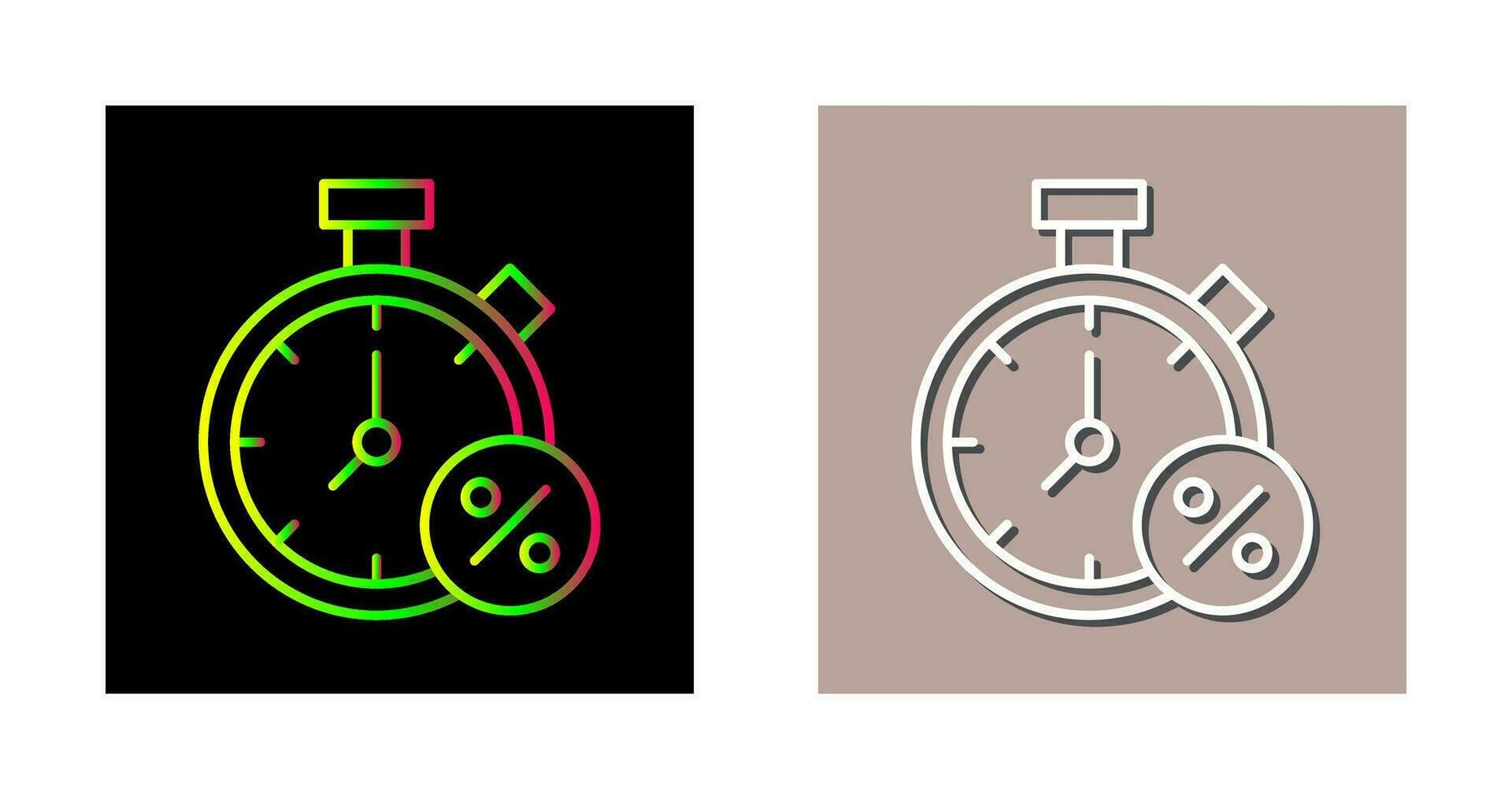 Timer Vector Icon