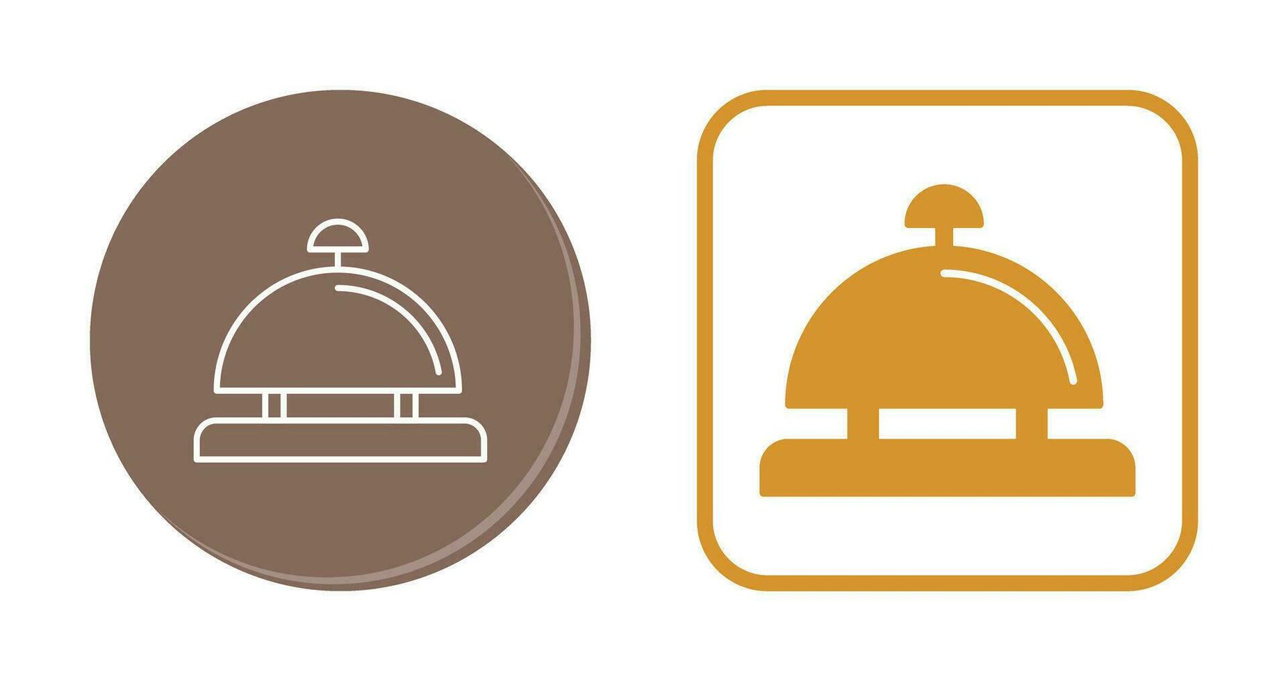 Desk Bell Vector Icon