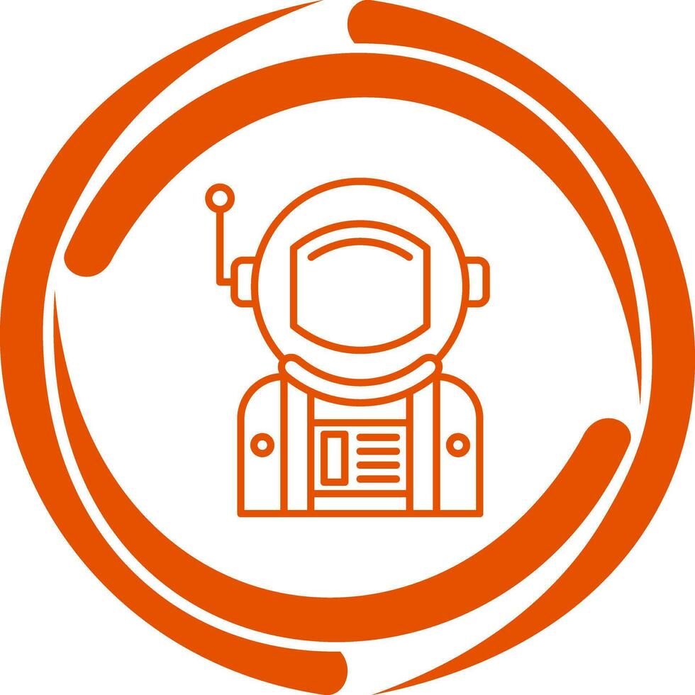 Astronaut Vector Icon