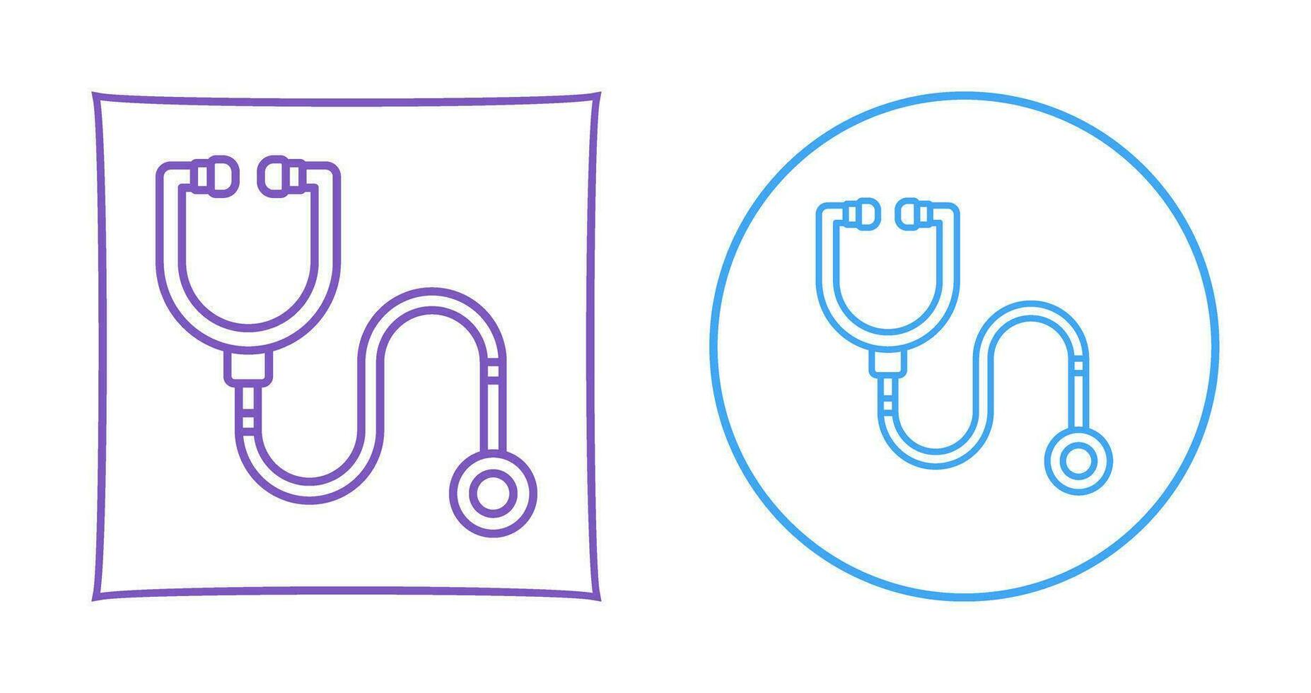 Stethoscope Vector Icon