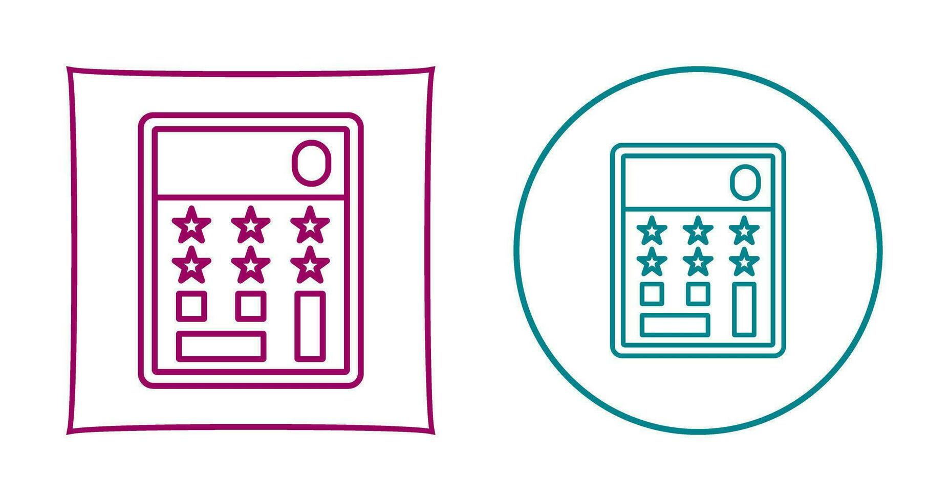 Calculator Vector Icon