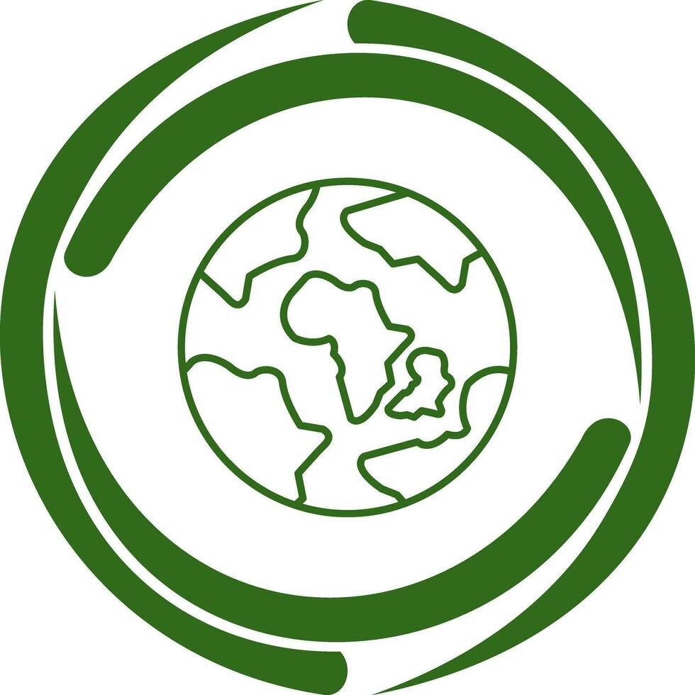 Earth Vector Icon