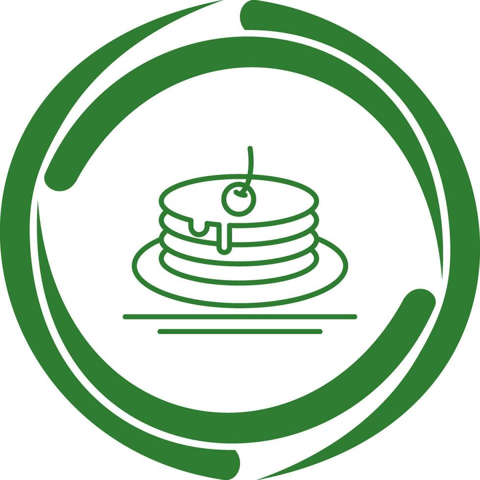 Pancake Vector Icon