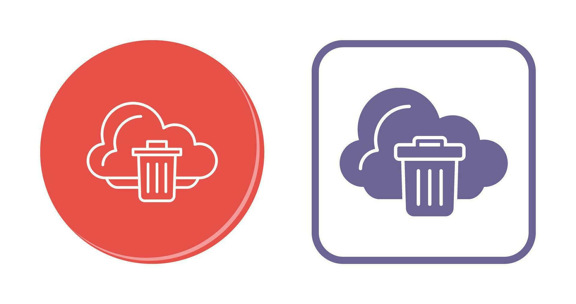 Trash Vector Icon