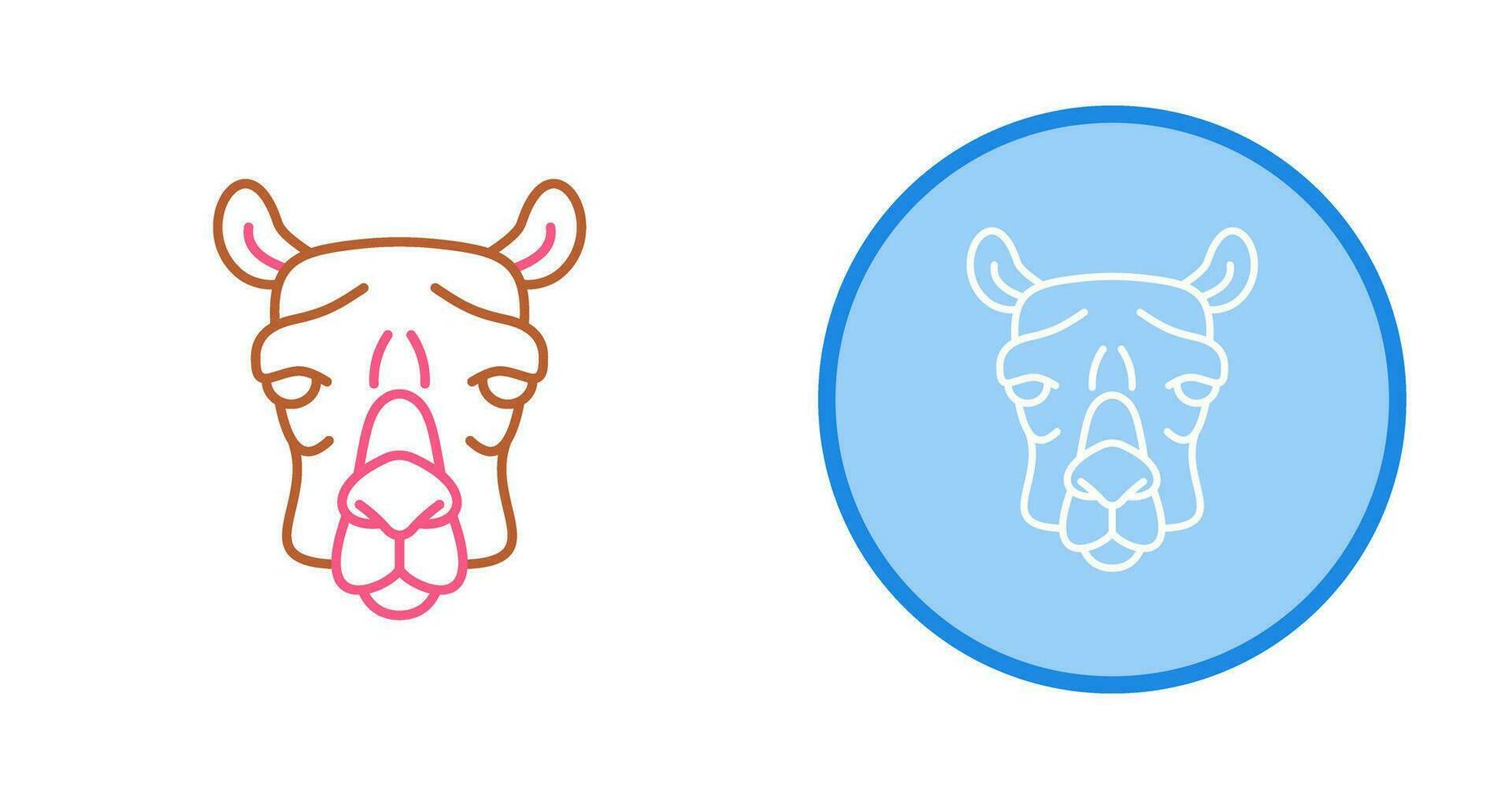 Camel Vector Icon