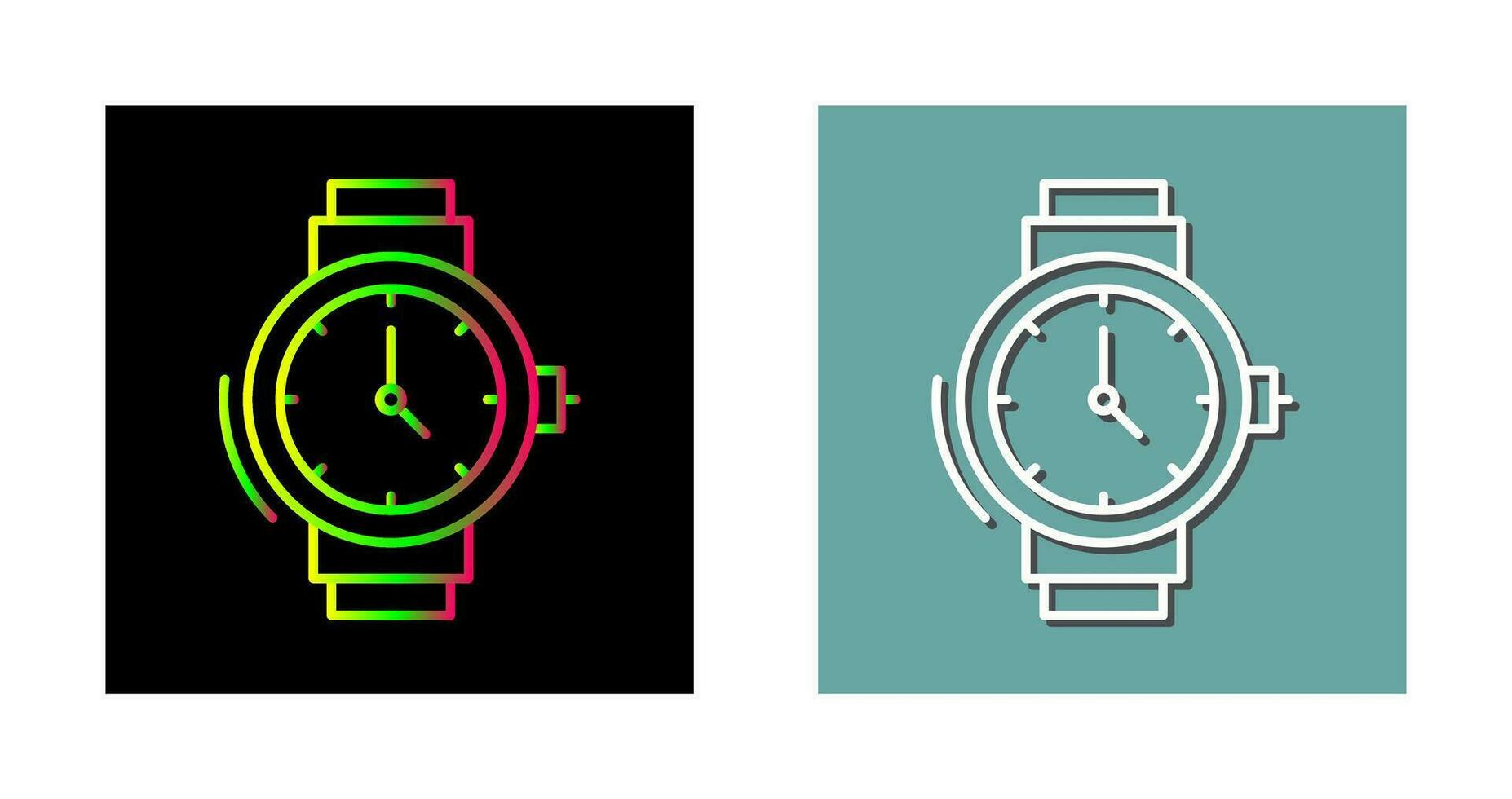 Wristwatch Vector Icon