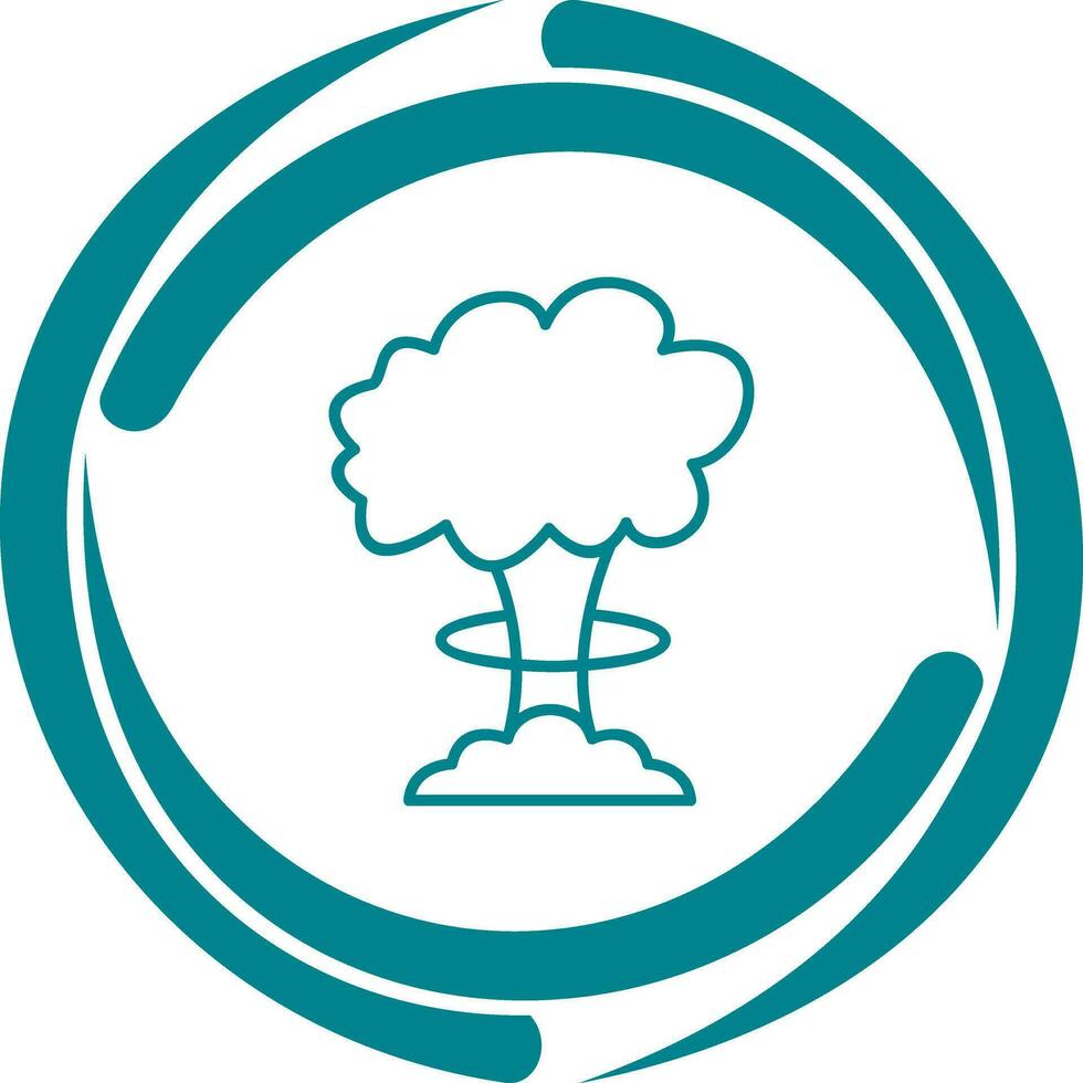 Unique Bomb Blast Vector Icon
