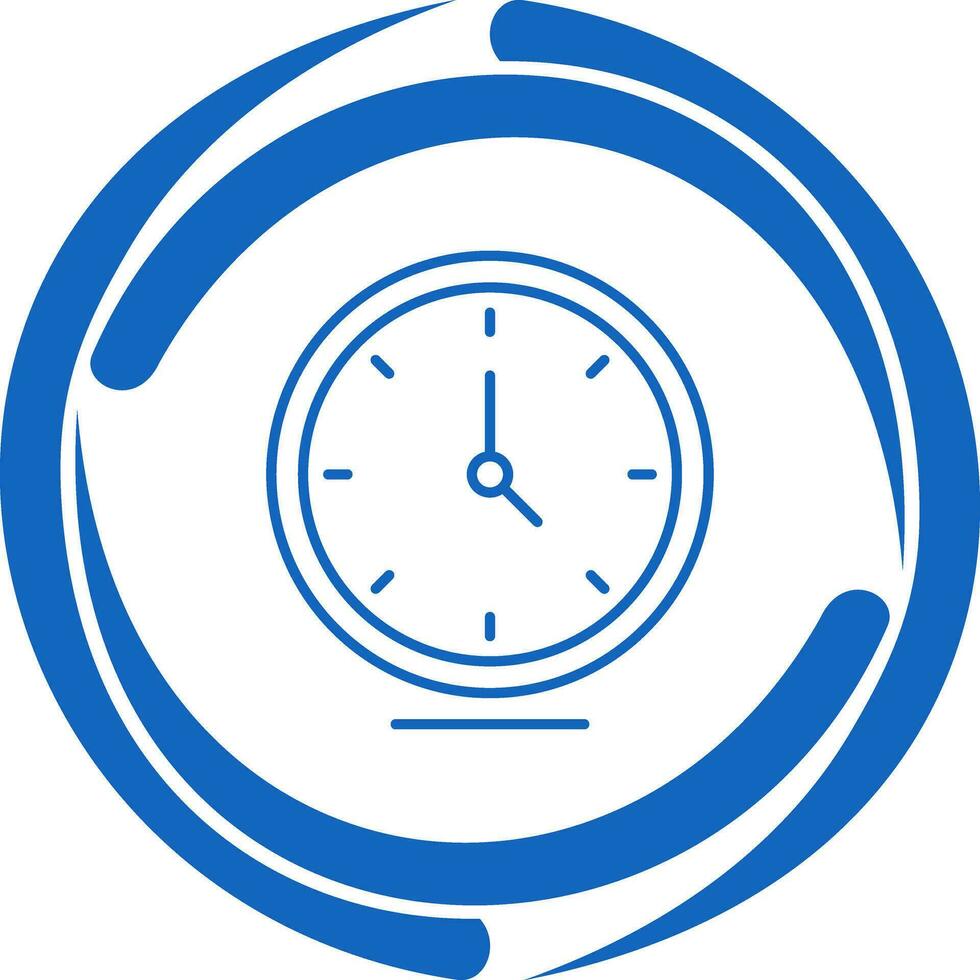 Clock Vector Icon
