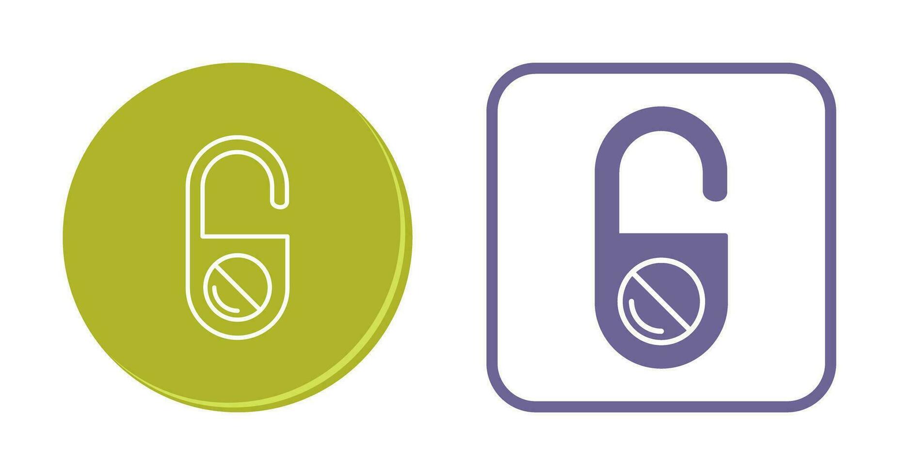 Do Not Disturb Vector Icon