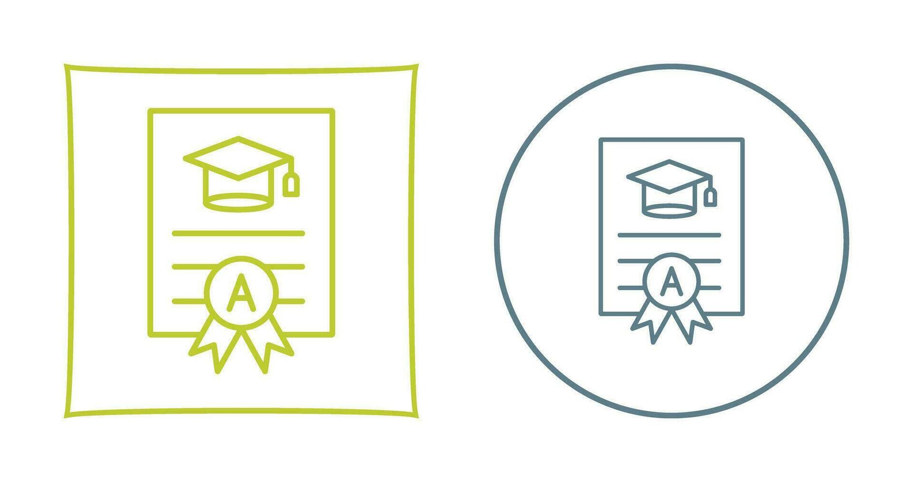 Report Card Vector Icon