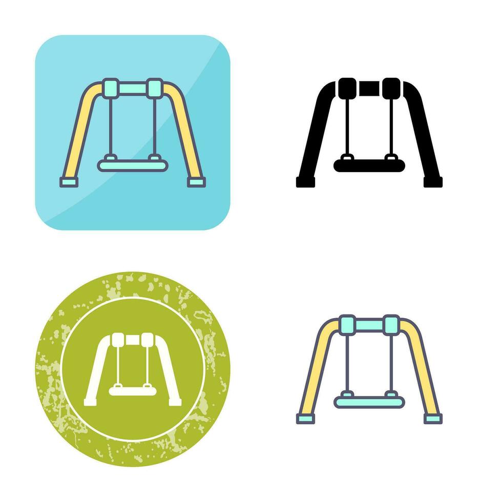 Swing Vector Icon