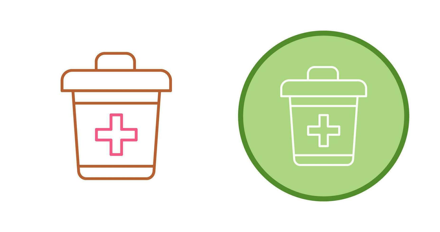 Dustbin Vector Icon