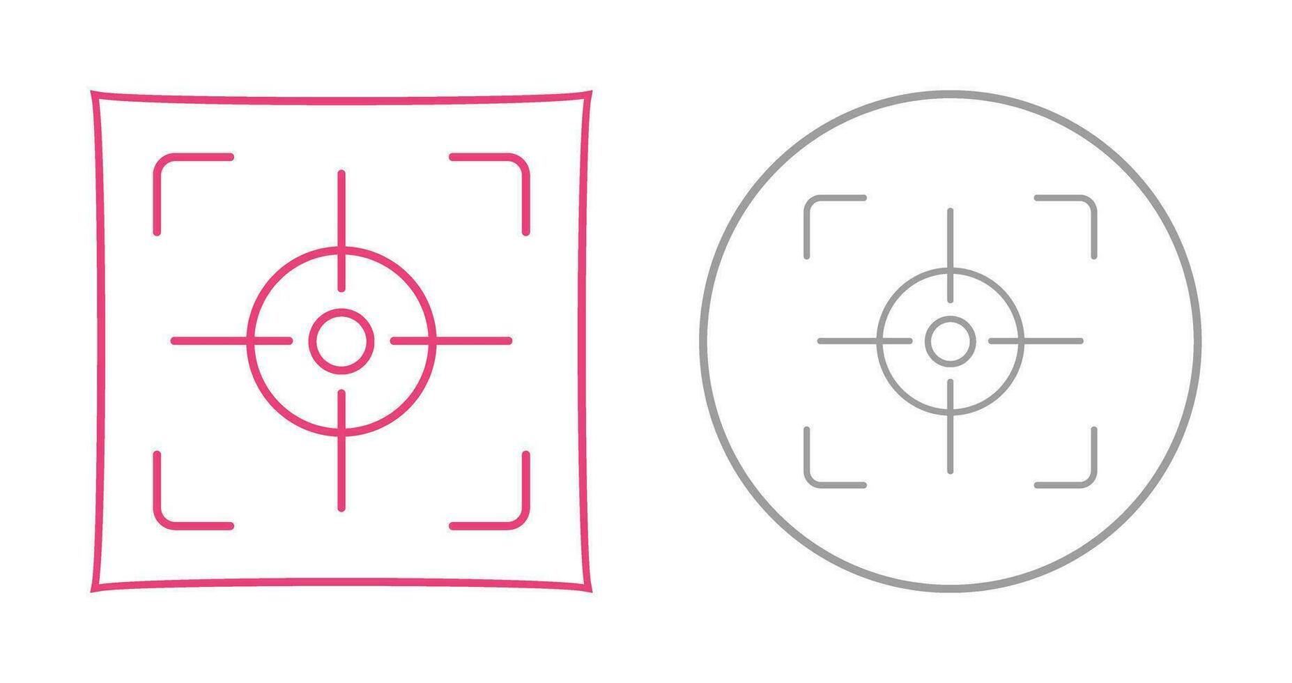 Focus Vector Icon