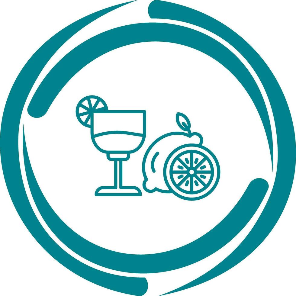 Lime Juice Vector Icon