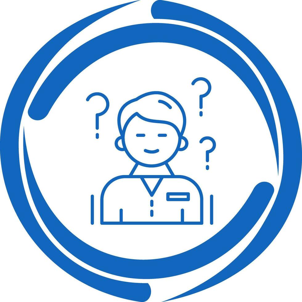 Confuse Vector Icon