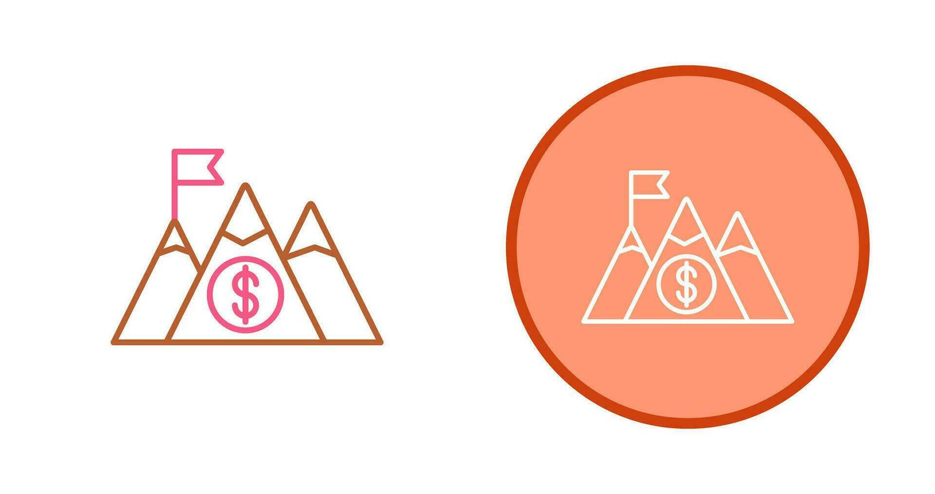 Mountain Vector Icon
