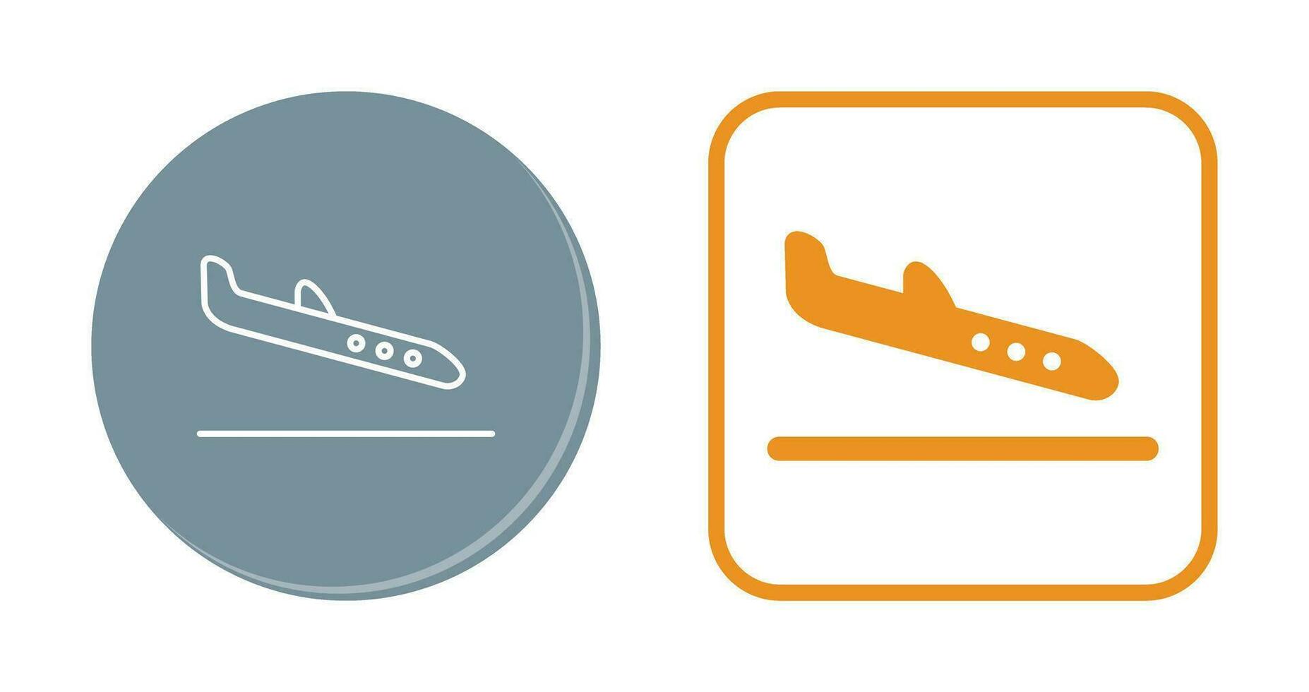 Arrival Vector Icon