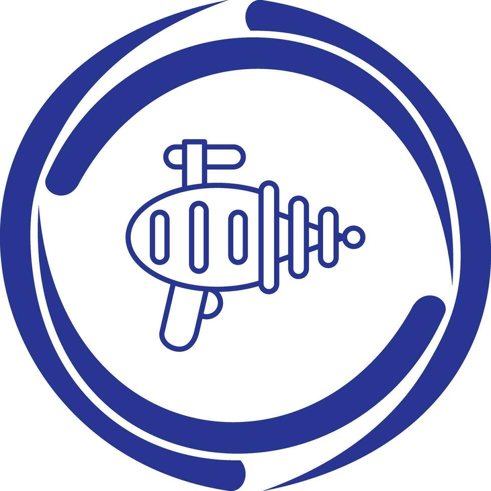 Laser Gun Vector Icon